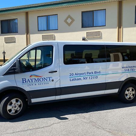 Отель Baymont By Wyndham Latham Albany Airport Экстерьер фото